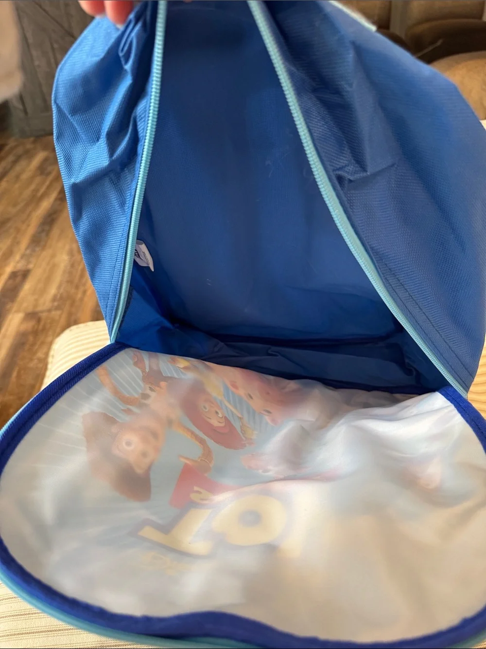 Toy Story Disney Pixar woody buzz Jessie full size backpack NWT